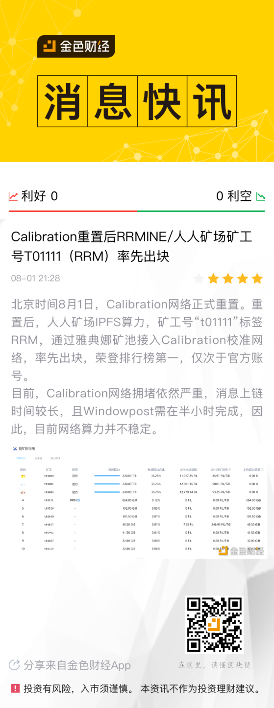 RRMine/人人矿场全球CEO邹永成做客【皮卡公开课】：IPFS网络尚待优化，人人矿场多轮测试数据领先-区块读刊
