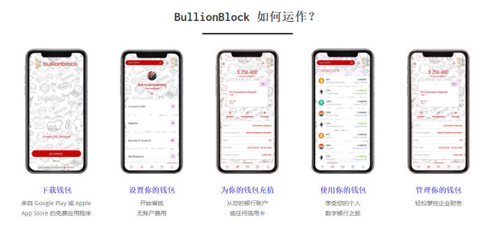 为个人和企业重新定义金融服务的支付网关—BullionBlock